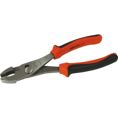 Dynamic Tools 8" Slip Joint Pliers, Comfort Grip Handle D055008
